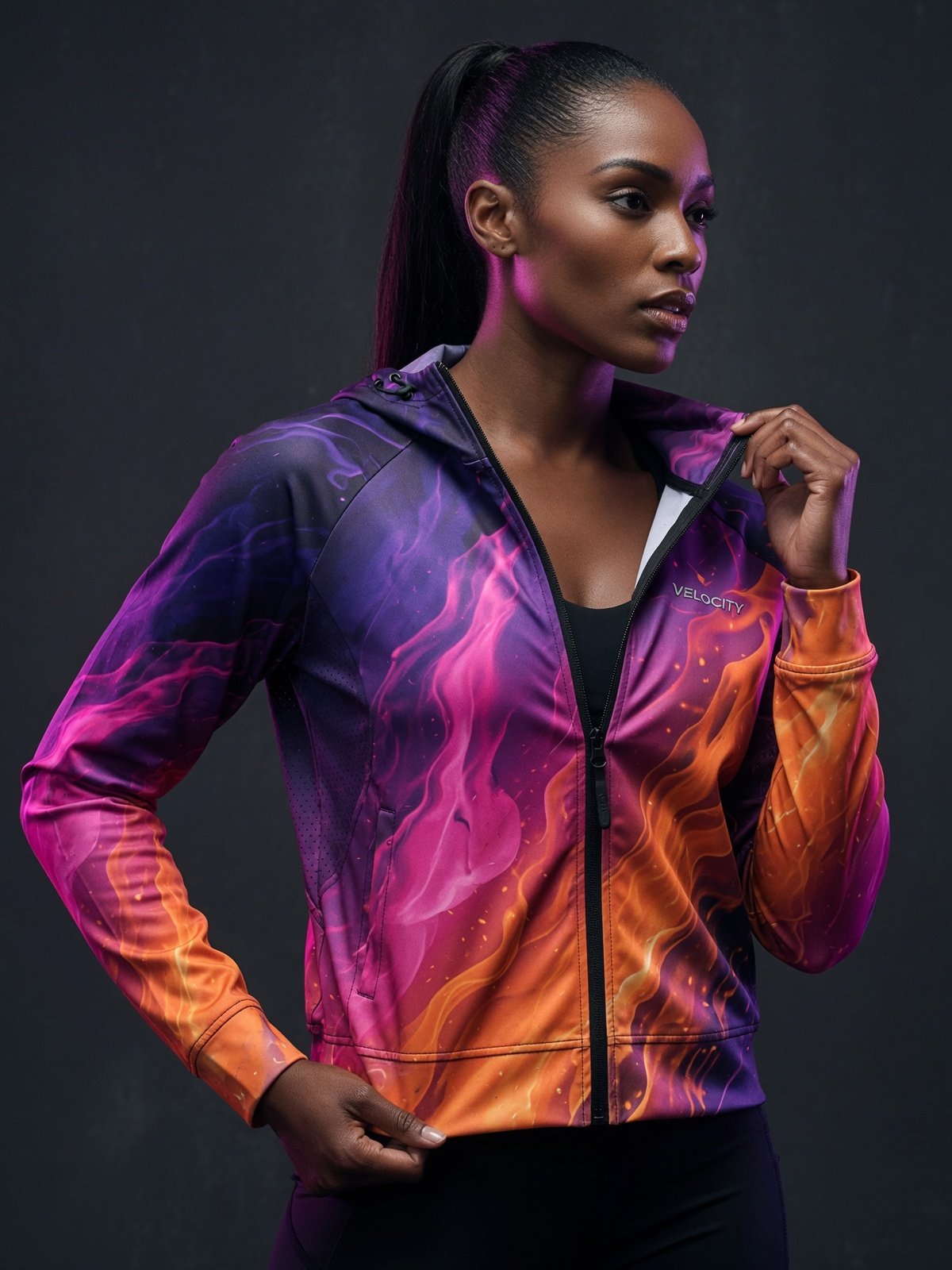Full-colour sublimated performance jacket